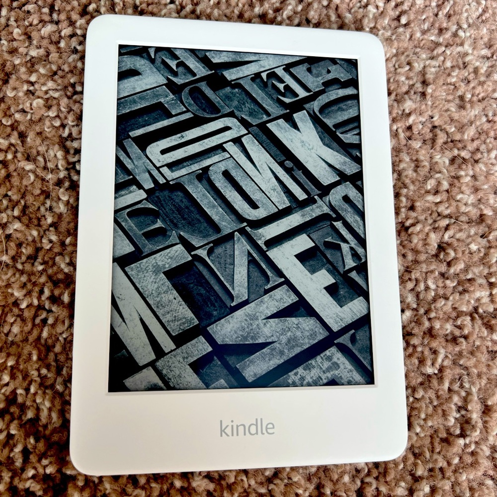 Amazon Kindle Paperwhite